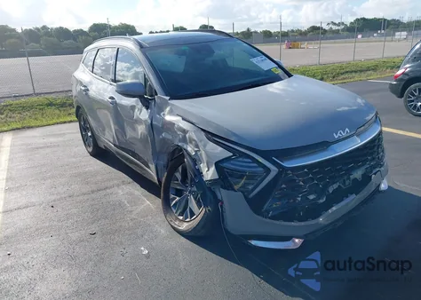 2024 Kia Sportage Sx из США, поврежденный, VIN 5XYK43DFXRG175893